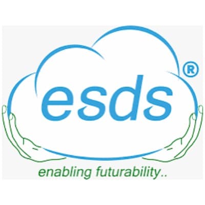 ESDS Software Logo